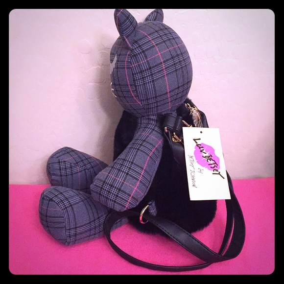 Betsey Johnson Bags Hp Only Betsey Johnson Cat Mini Backpack Poshmark